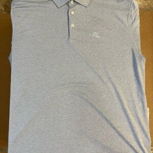 Rhoback Men’s Light Gray Polo Shirt